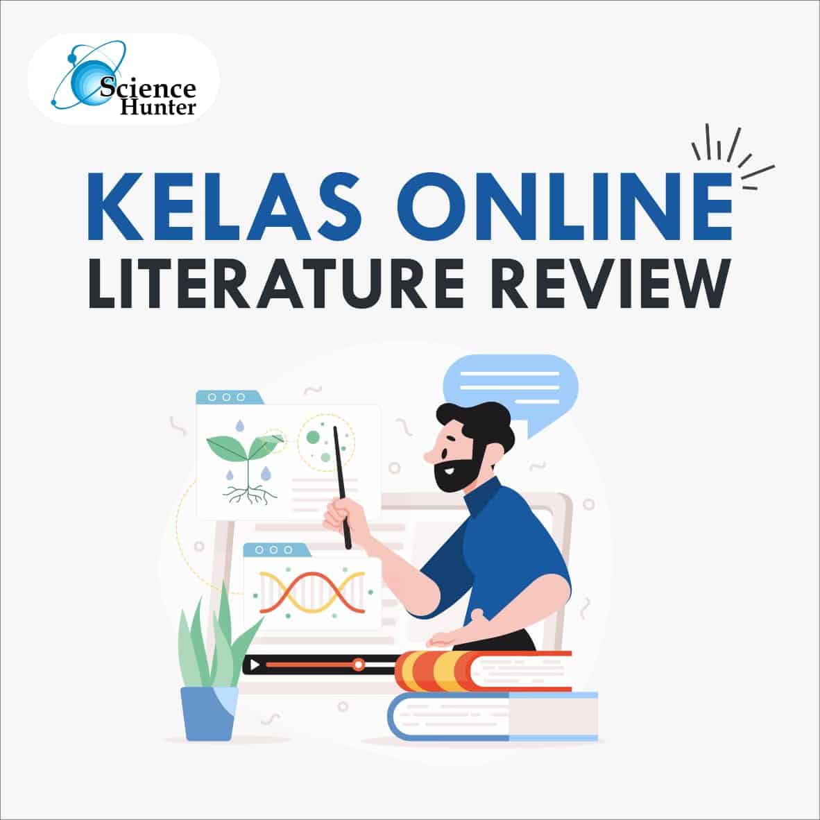 lomba literature review adalah