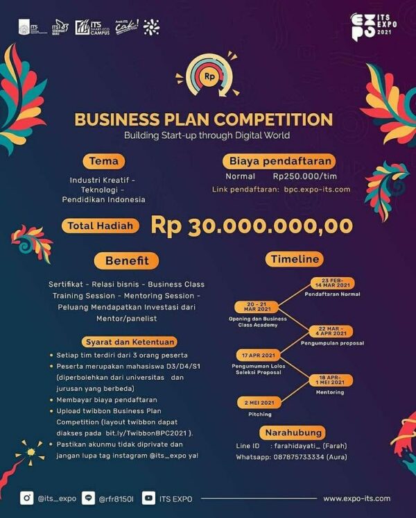 apa itu business plan competition